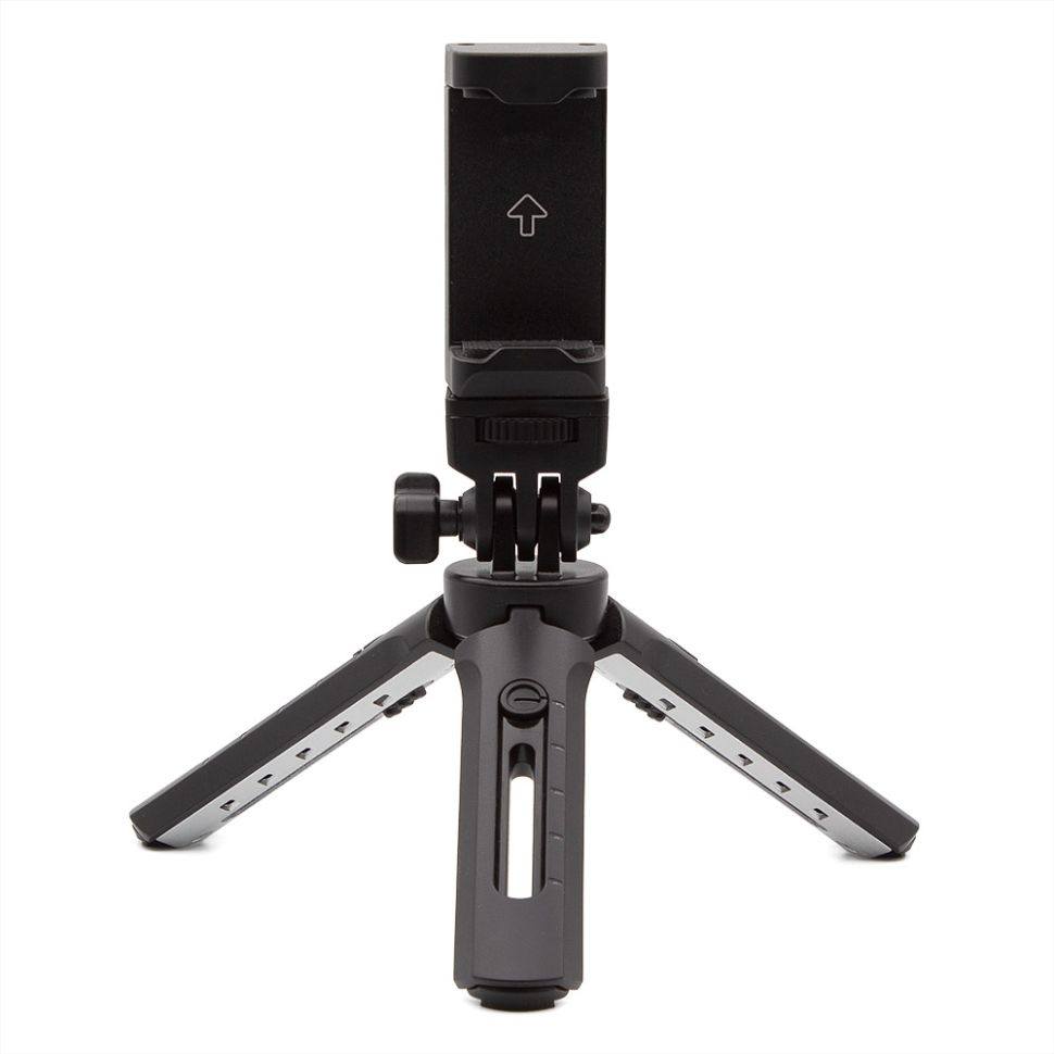 Universal smartphone tripod: stability