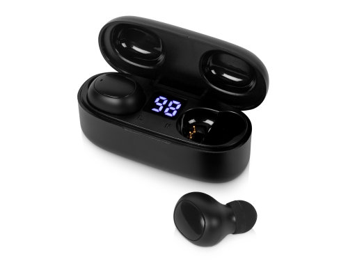 Stylish wireless earbuds with charging case